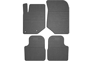 M MOTOS Tapis de sol caoutchouc pour Peugeot 2008 II depuis 2019 Améliorez Votre Confort de Voyage avec Le tapis noir antidérapant Auto ET- tapis voiture Tous Temps pour Voiture, Protection Contre les