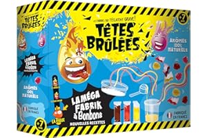 SILVERLIT Têtes TETES BRULEES-La Méga Loisirs Créatifs-A partir de 7 ans, 430483, Mega Fabrik à Bonbons