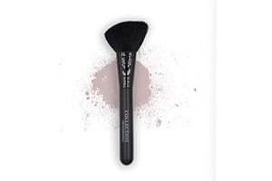 Collection Professional Pennello Professionale dalla forma Obliquo ideale per i tipi di Blush in polvere e crema ed Illuminanti, Fibre Sintetiche 100% Cruelty Free ART 112
