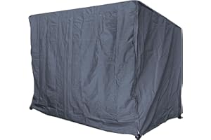 QUICK STAR Schutzhülle für Hollywoodschaukel Triumph 3 Sitzer 219x121x182cm Grau