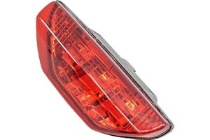 Caltric Rear Light for Honda Trx500Fe Trx500Fm Foreman 500 4X4 ES 2007 2008 2009 33700-Hn1-A71