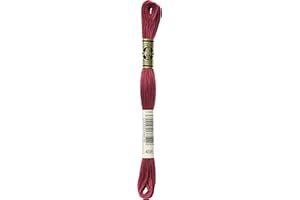 DMC - Mouliné Spécial - das beliebteste Stickgarn - 100% Baumwolle | 8 Meter, 6-fädig - 500 Farben