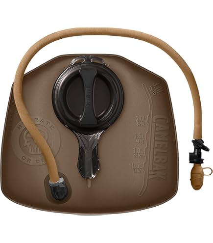 Source Tactical kangoeroe, 1 liter, opvouwbaar, kantine-hydration systeem met tas