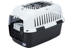Europet Bernina 661-174494 Transportbox TFD (XL) 57 x 38 x 38 cm, charcoal