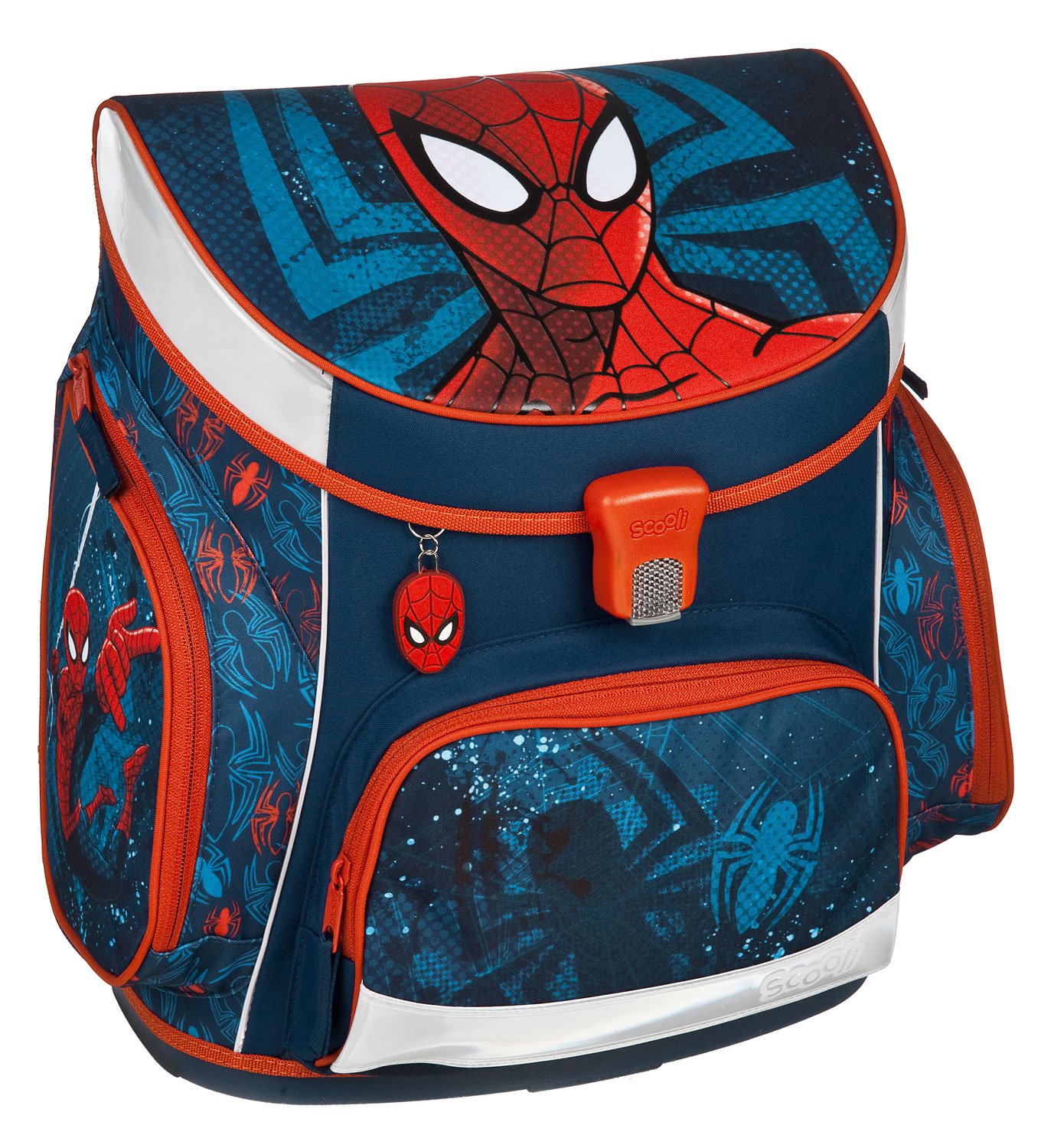Scooli-SPJU8252AZ-Campus-UP-Schulranzen-Set-Marvel-Spider-Man-6-teilig