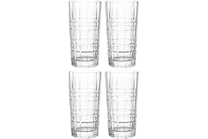 LEONARDO 022760 Water Glass ML Transparentny 1 szt. Tuleja - szklanki (80 mm, 80 mm, 151 mm)
