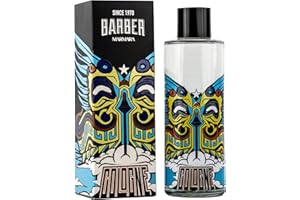BARBER MARMARA PUERTO RICO Limited Edition Eau de Cologne 500 ml | męska butelka na wodę zapachową | opakowanie na prezent | perfumy męskie | woda po goleniu | kolońska barber | 8% olejków zapachowych