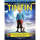 Tintin et le mystère de la toison d'or + Tintin et les oranges bleues [Francia] [Blu-ray]