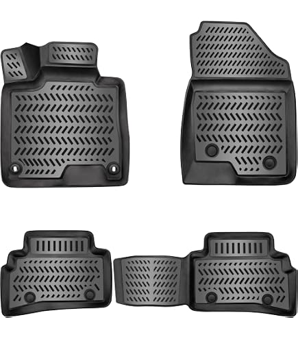 Kofferraumwanne Tucson III 2015-2021 Fußmatten Set ELMASLINE