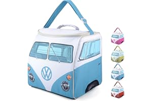 Board Masters - Volkswagen Isolierte Kühltasche-Box-Thermotasche-Campingcooler-Picknicktasche T1 Bulli Bus