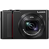 Panasonic LUMIX DC-TZ200EG-K Fotocamera Compatta 20 MP, Sensore da 1", 4K Photo e 4K Video, Nero