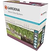 Gardena Micro-Drip system drip irrigation set hedges/shrubs (25 m): Ready to use starter set, efficient irrigation system, ea