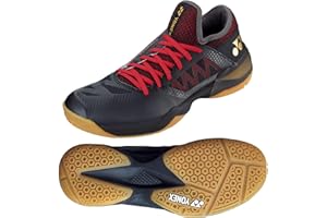 YONEX Power Cushion Comfort Z 2 Men 2020, Men's Badminton Shoes (Black/Red