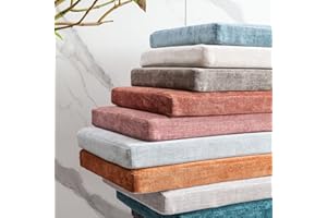 VisLarsc Bench Cushion 2/3 Seater Indoor, Outdoor Garden Bench Cushion, Swing Seat Cushions, Soft Washable Non Slip Seat Mat for Patio Kitchen Dinning Bench Swing Chair