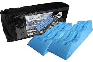 Explora® EMLR2 Caravan Levelling Ramps With Storage Bag