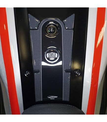 Tankpad Aufkleber Aus Gummi Für Yamaha XSR700 (2022-2023) – Rutschfester Kniegriff-Schutz