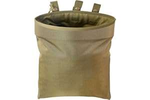 TWINFALCONS Tattica Tasca Porta Caricatori Molle Accessori Dump Pouch 500D Sacca Porta Pieghevole Sacchetto Accessori Militare per La Caccia Attività All'Aperto