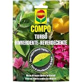 COMPO Turbo Recovery, Recovers Intense Green Leaves Fast, 50g | Corrects chlorosis and iron deficiencies quickly, regenerates