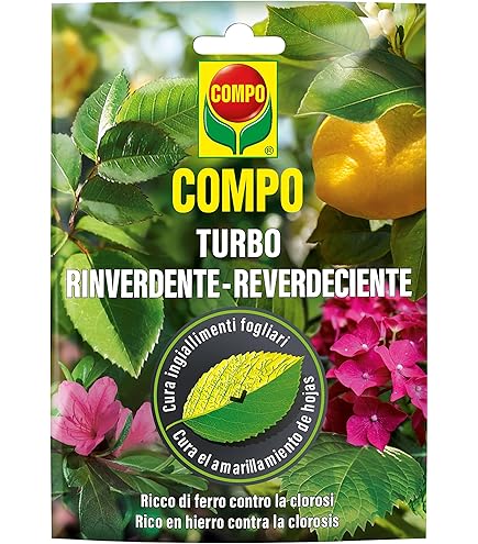 Concime Ferro Top Per Tappeti Erbosi E Piante Acidofile - 25kg - Effetto Rinverdente E Antimuschio - Foto 10