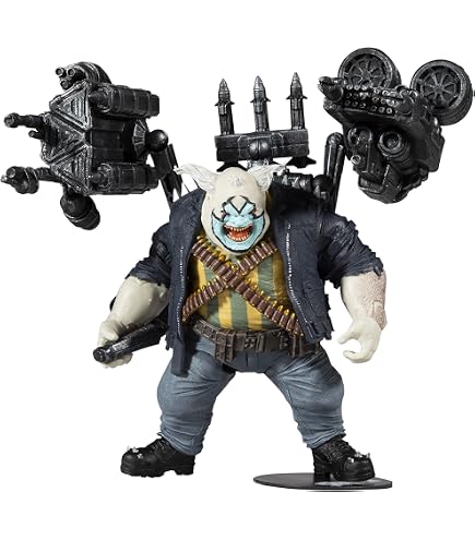 McFarlane Giocattoli Spawn Comic Violator (Bloody) Spawn Mega Figura con 22 par