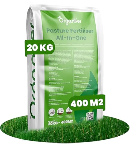 Fertigreen Weidednger 25 kg Pferdeweidednger Koppeldnger Wiesendnger :  Amazon.de: Garten