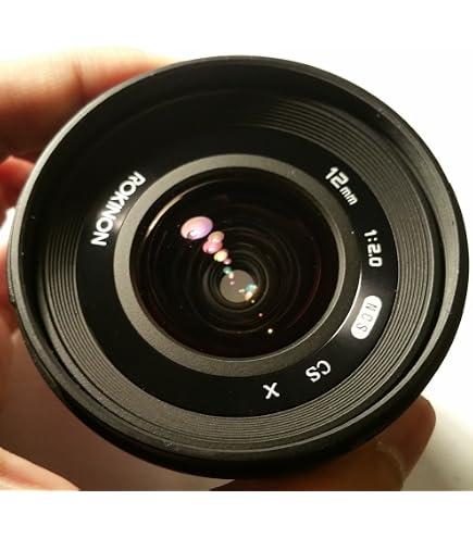 Rokinon 12 Mm T2.2 Cine Objektiv Für Micro 4/3 Kameras - Ultra-Weitwinkel, Manuelle Blende & Fokus - Für Olympus/Panasonic