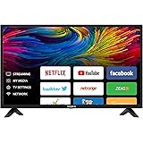 Impex GLORIA 40 Inch LED TV HD Ready Smart TV - (SMART, WIFI, USB, HDMI, RJ 45, HOTSPOT, E SHARE, CHROME CAST) - امبكس جلوريا