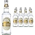 Fentimans Premium Indian Tonic Water - Botanically Brewed Water - Infused with Sicilian Lemon Oil and Lemongrass Extract - Low Calorie, Gluten Free and Vegan Friendly Soft Drinks - 8 x 500 ml