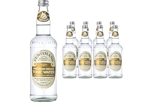 FENTIMANS PREMIUM INDIAN TONIC WATER - 8 bt. da 500 ml cad