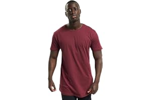 Urban Classics Men's Shaped Long Tee Camiseta