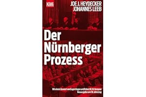 Der Nürnberger Prozeß: Mit e. Vorw. v. Eugen Kogon u. Robert J. M. Klempner
