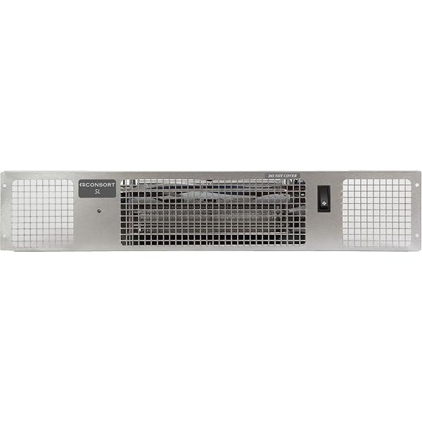 Consort Wireless Electric Plinth heater - 2kW - white or Brushed Stainless  steel Grille (Brushed stainless steel) : Amazon.co.uk: Home u0026 Kitchen
