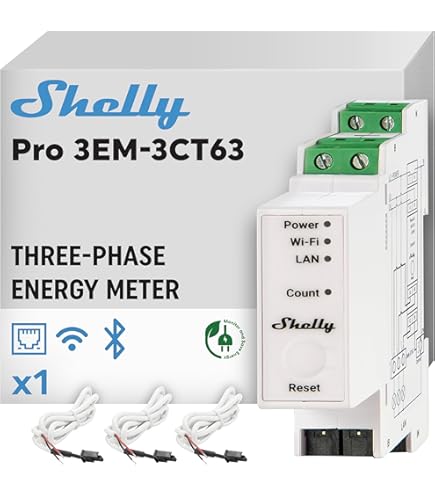 Shelly 1 Gen4 - WLAN Smart Relais Schalter, Potentialfreier Kontakt, 1 Kanal, 16A, Lichtschalter, Garagentoröffner, Smart Home, Zeitschaltuhr, Alexa & Google, Matter, Kein Hub Erforderlich (2 Stück