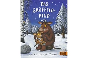 BELTZ Das Grüffelokind: Vierfarbiges Papp-Bilderbuch