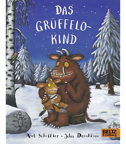 Ravensburger - Wo Ist Der Grüffelo? - Gioco Da Tavolo Per Bambini Dai 4 Anni, 2-4 Giocatori, Memoria E Dadi, Personaggi Del Gruffalò