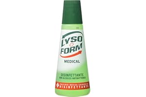 Lysoform - Medical Liquido, Disinfettante Non Alcolico Antibatterico - 3 confezioni da 250 ml [750 ml]