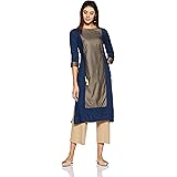 Indigo Women's Straight Kurti
