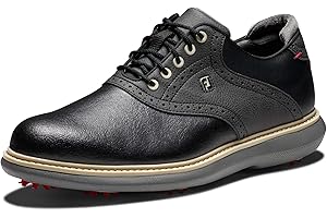 Footjoy Fj Traditions Sin Pinchos, Zapato de Golf Hombre
