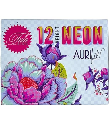 Aurifil osophy Filo Caldo Esemplare by Aurifil 7 Bobine Piccole 100% Cotone - Ideale per Ricamo a Mano, Trapuntatura, Topstitching, Cucito Decorativo - Made in Italy