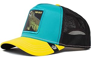 Goorin Bros. Czapka z daszkiem Truckercaps z naszywką z siatki mesh regulowana czapka bejsbolówka gospodarstwo rolne rozmiar uniwersalny