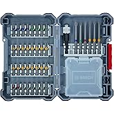 Bosch Professional 40-tlgs. Bohrer Bit Set (Pick and Click, extra harte Schrauber Bits, mit Universalhalter) - Amazon Edition