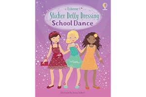 Sticker Dolly Dressing School Dance