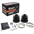 NICHE Rear Left Right CV Axle Boot Kit For Polaris Ranger 500 XP 700 Replaces 2202904 2201373