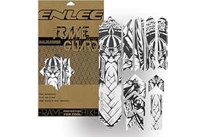 ENLEE Mountain Bike Frame Protector- Do Great at Protecting Your Bicycle Frame