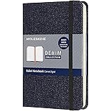 Moleskine Carnet Denim, Tascabile, Blu di Prussia