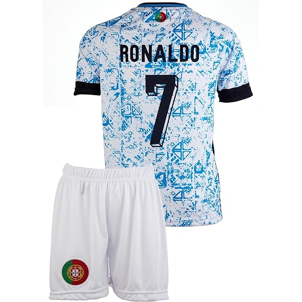 Frankreich Fußball Trikot Set Mbappe Heim - 2024-2026 - Kinder Und Erw