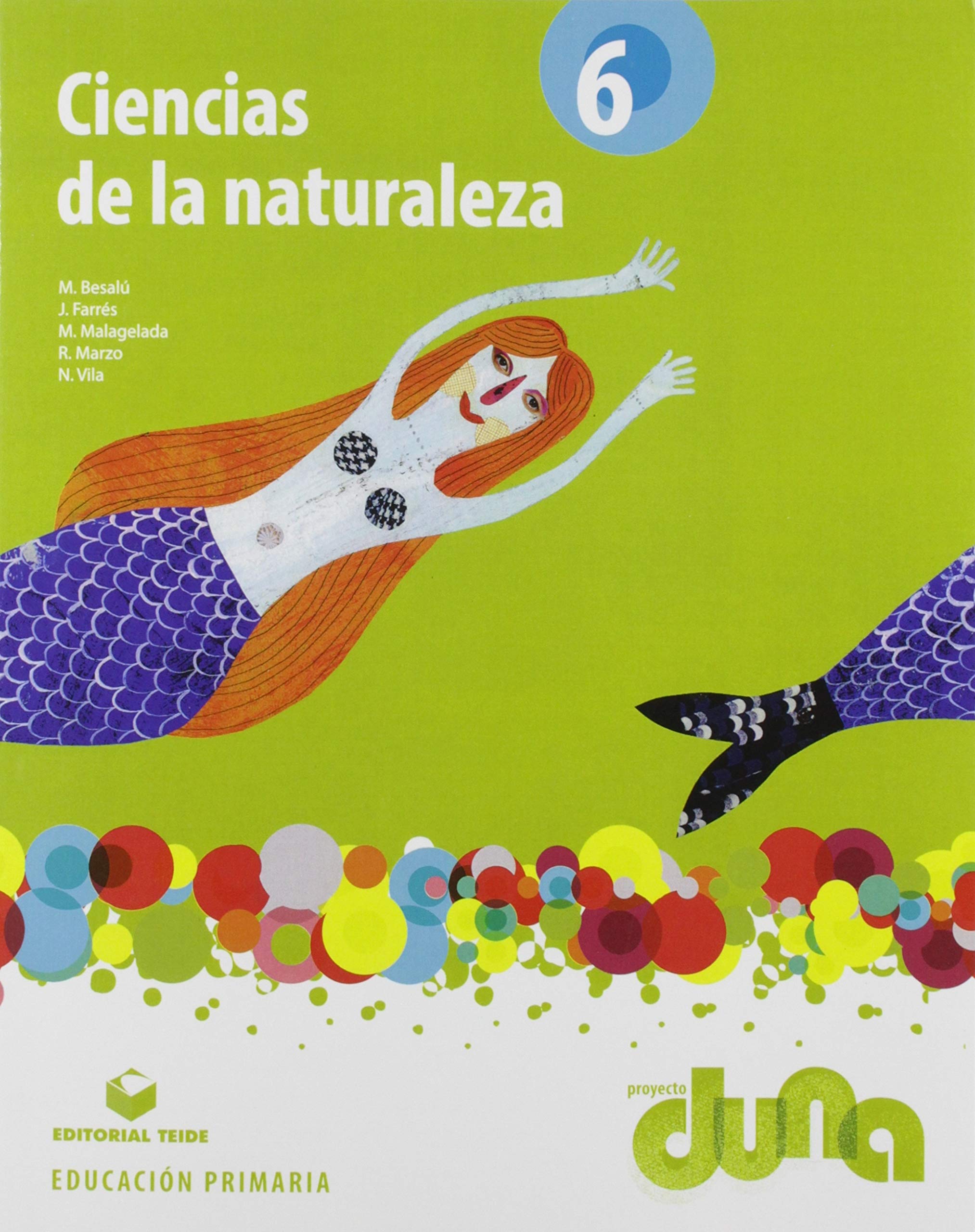 Ciencias de la naturaleza 6 - Proyecto Duna