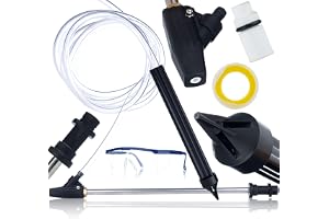 Rosfix Sandblästringsset kompatibelt med Kärcher K2 K3 K4 K5 K6 K7