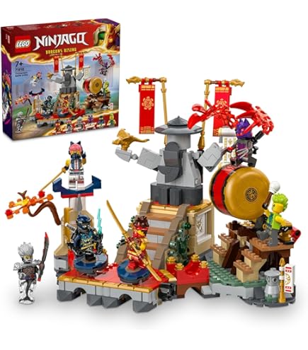LEGO Ninjago - Kai ZX with Armour and Dragon Sword : Amazon.com.tr
