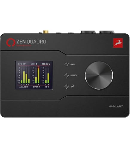 Antelope Audio Zen Go Synergy Core 4x8 Bus-Powered USB-C Audio